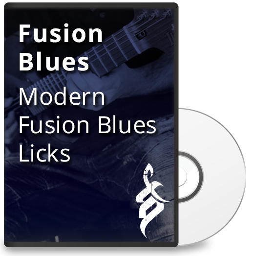 Fusion Blues: Modern Licks for the Advancing Blues Player