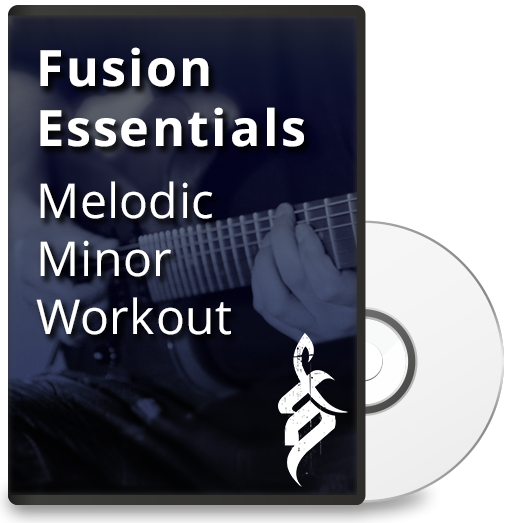 Fusion Essentials: Melodic Minor Workout - Full Transcription