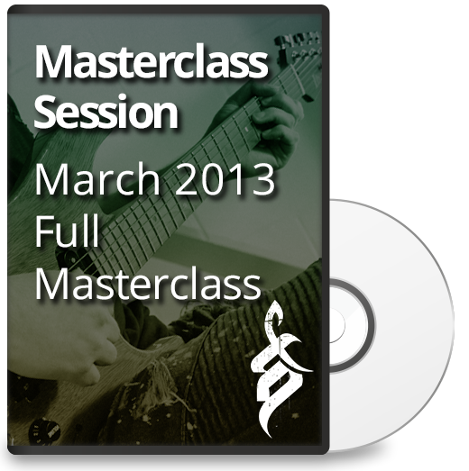 Tom Quayle Masterclass March 2013