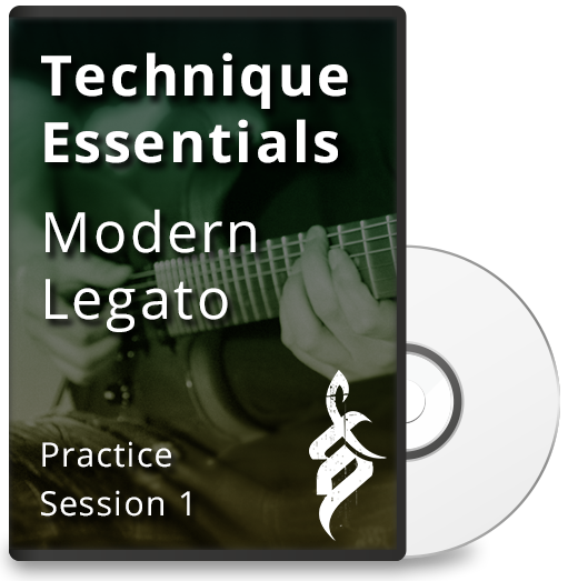 Practice Sessions Vol. 1 - Modern Legato Timing & Time Feel