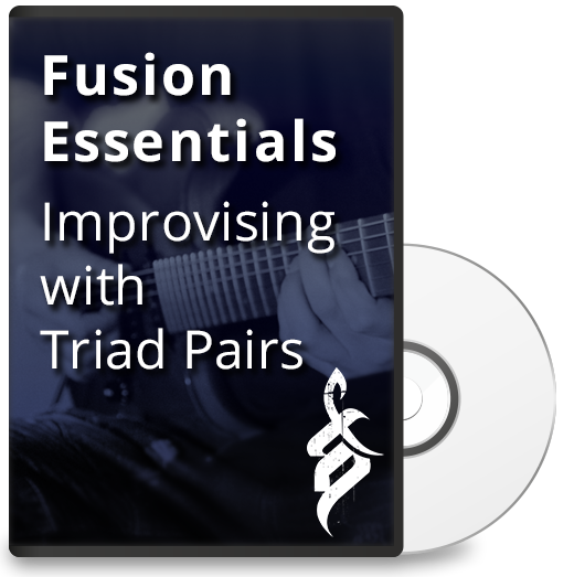 Improvising With Triad Pairs