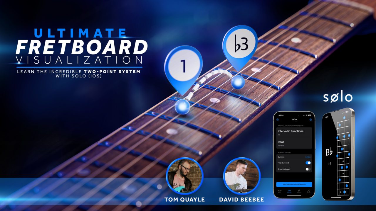 Tom Quayle Visualizing The Fretboard Review